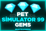 ⭐ En Ucuzu 50 M ⭐50 M Gems ( Ps99 )