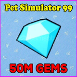 ⭐En Ucuzu 50 M ⭐50 M Gems ( PS99 )