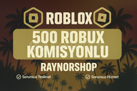 ⭐(EN UCUZU)500 ROBUX KOMİSYONLU⭐