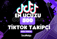 [EN UCUZU] 500 TİKTOK TAKİPÇİ