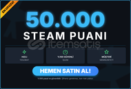 FİYATA BAK ! [50.000 STEAM PUANI] /