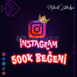 ⭐ EN UCUZU ⭐ 500k INSTAGRAM BEĞENİ 