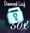 {EN UCUZU} 50x Diamond Lock Anında Teslimat