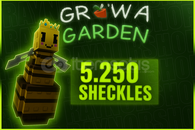 ⭐(EN UCUZU)5.250 QD GROW A GARDEN SHECKLES⭐