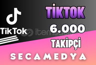 [EN UCUZU] 6000 TİKTOK TAKİPÇİ