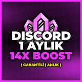EN UCUZU ! 7/24 1 AYLIK 14X BOOST
