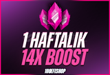 EN UCUZU ! 7/24 1 HAFTALIK 14X BOOST