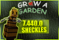 ⭐[EN UCUZU]⭐7.440 QD GROW A GARDEN SHECKLES⭐