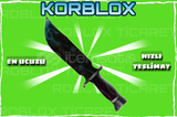 ✅ KORBLOX ✅ [En ucuzu+AnındaTeslimat+]