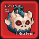 [En Ucuzu] Blox Fruit T-Rex Fruit 