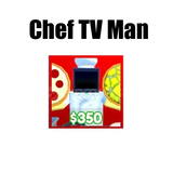 ❗En Ucuzu❗Chef TV Man ( TTD )