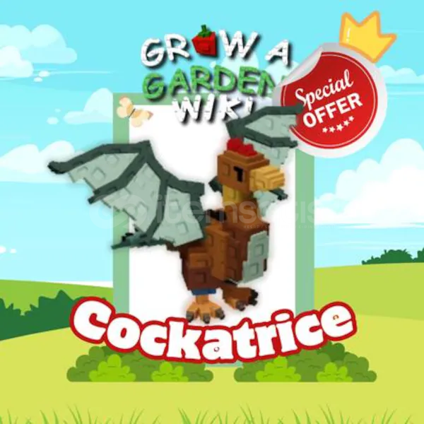 ⭐ (EN UCUZU) COCKATRİCE ⭐ ⭐ (EN UCUZU) COCKATRİCE ⭐