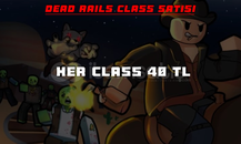 (EN UCUZU)DEAD RAILS CLASS SATIŞI (EN UCUZU)DEAD RAILS CLASS SATIŞI