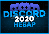 (EN UCUZU) Discord 2020 Hesap 