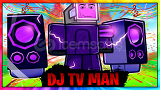 ⭐❄️En Ucuzu❄️⭐ DJ TV MAN ( TTD )