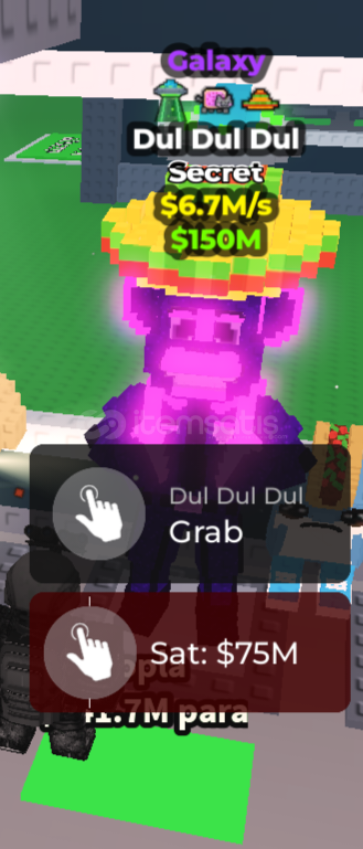 6.9M/s Dul Dul Dul - Steal A Brainrot 6.9M/s Dul Dul Dul - Steal A Brainrot