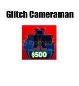 ❗En Ucuzu❗2 x Glitch Cameraman (TTD)