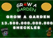 ⭐[EN UCUZU]⭐GROW A GARDEN 13.5T SHECKLES⭐