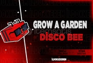 (EN UCUZU) GROW A GARDEN DİSCO BEE.