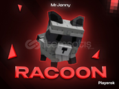 (EN UCUZU) GROW A GARDEN RACCOON