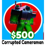 EN UCUZU İMZALİ CORRUPTED CAMERAMAN