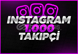 ⭐En ucuzu⭐ Instagram 1.000 Takipçi