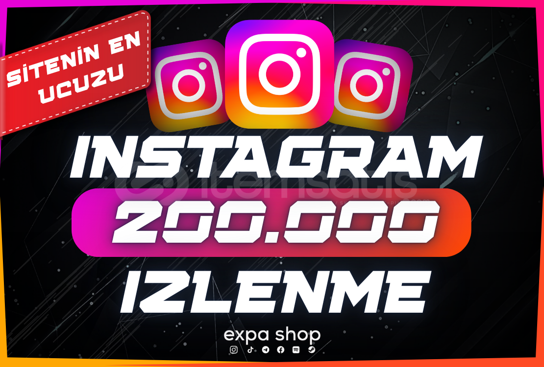 ⭐ EN UCUZU! - INSTAGRAM 200000 İZLENME⚡ ⭐ EN UCUZU! - INSTAGRAM 200000 İZLENME⚡