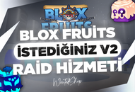 ✅[EN UCUZU] İstediğiniz Fruite V2 Hizmeti⭐