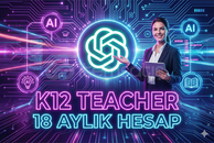 EN UCUZU⭐K12 TEACHER HESABI⭐SİZE ÖZEL