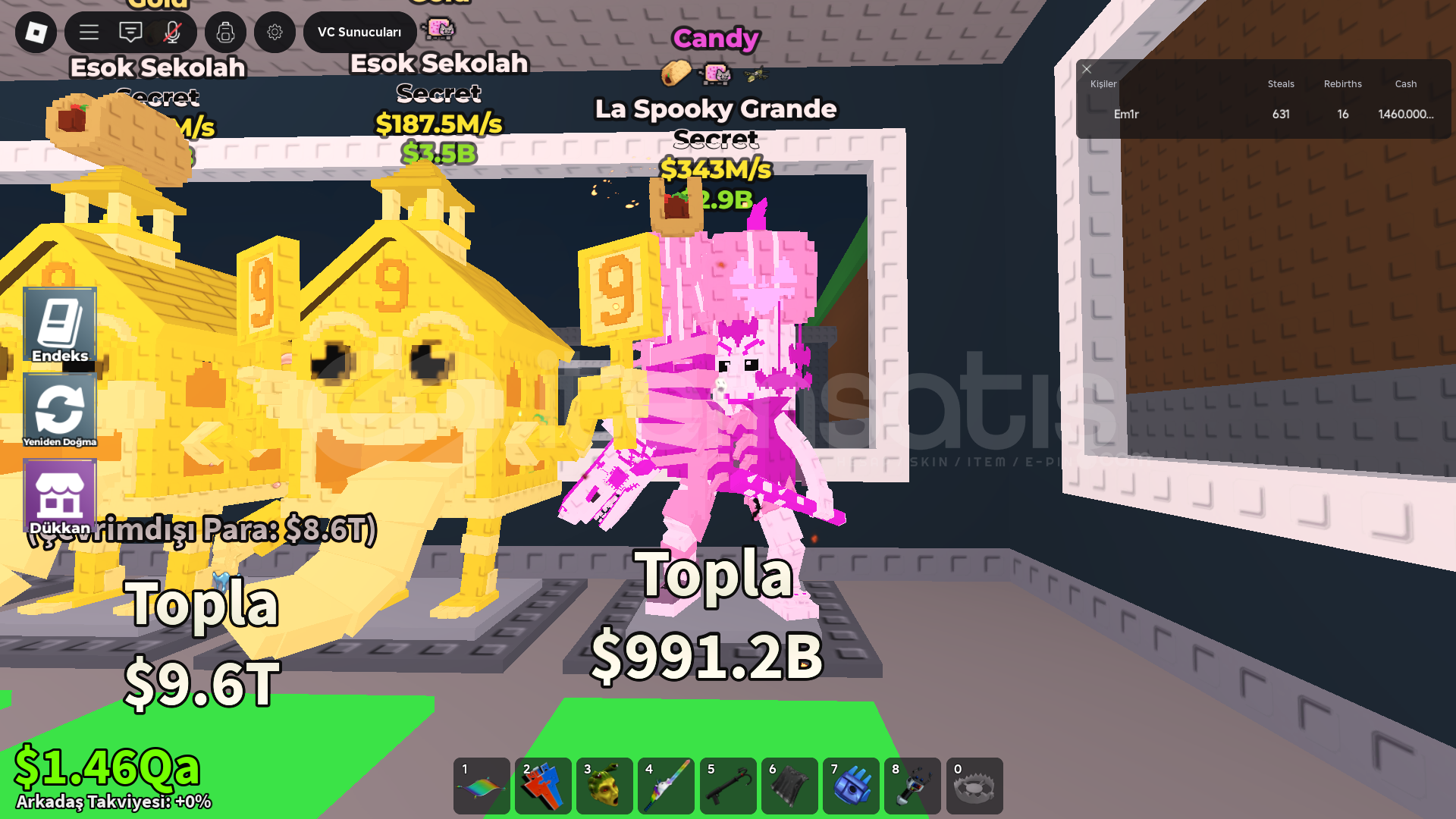 (EN UCUZU) LA SPOOKY GRANDE 343M - SAB (EN UCUZU) LA SPOOKY GRANDE 343M - SAB