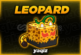 ⭐En Ucuzu⭐Leopard Meyvesi