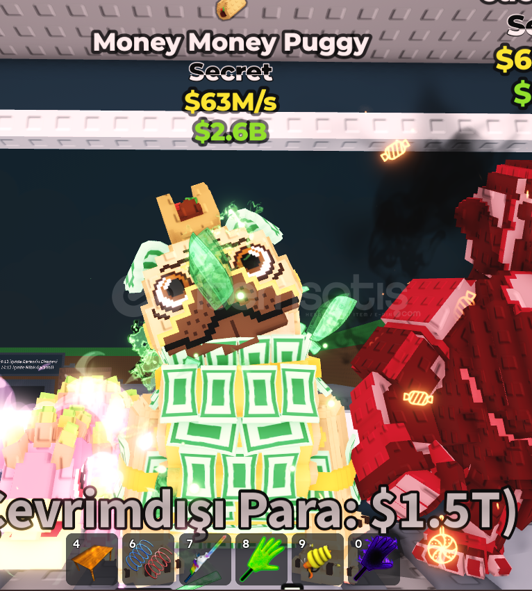 ⭐ (EN UCUZU) Money Money Puggy  ⭐ (EN UCUZU) Money Money Puggy