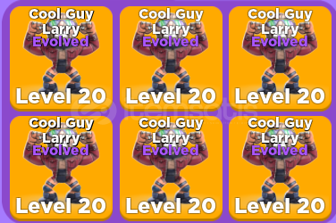 Buy Item Cool guy larry - Muscle Legends Roblox 1901150