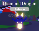 ⭐EN UCUZU⭐ Neon Diamond Dragon