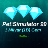 EN UCUZU! - Pet Simulator 99 - 1B Gem