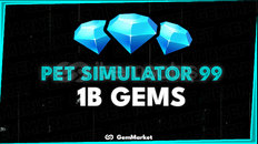 ⭐[EN UCUZU] PS99 1B Gems⭐