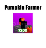 ❗En Ucuzu❗Pumpkin Farmer (TTD)