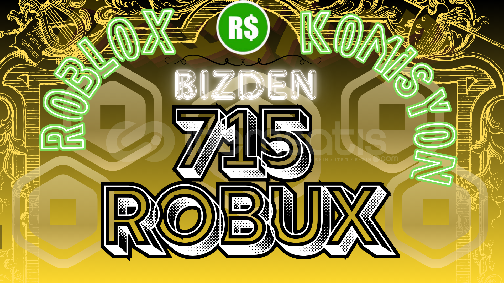 EN UCUZU! Roblox Komisyon Bizden 500(715) Robux EN UCUZU! Roblox Komisyon Bizden 500(715) Robux