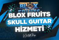 ✅[EN UCUZU] Skull Guitar Alma Hizmeti⭐