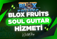 ✅[EN UCUZU] Soul Guitar Alma Hizmeti ⭐