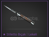 !EN UCUZU! ★ Stiletto Bıçak | Lekeli (Eskimiş)