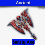 ⭐ En Ucuzu ⭐ Swirly Axe ( MM2 )