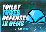 ⭐Cheapest is 2.250 Gems⭐ Toilet Tower Dfns (TTD)