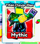 ⭐❄️En Ucuzu❄️⭐ Titan Clover Man( TTD )