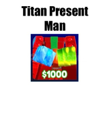 ❗En Ucuzu ❗2 x Titan Present Man (TTD)