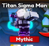 ⭐❄️En Ucuzu❄️⭐ Titan Sigma Man( TTD )