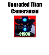 ❗En Ucuzu❗2 x Upgraded Titan Cameraman (TTD)