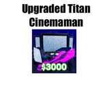 ❗En Ucuzu❗Upgraded Titan Cinemaman (TTD)