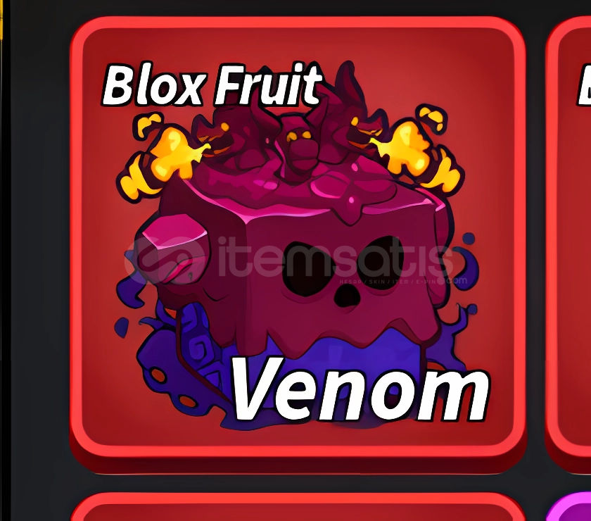????EN UCUZU VENOM FRUİT BLOX FRUİT???? ????EN UCUZU VENOM FRUİT BLOX FRUİT????