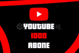 ⭐[EN UCUZU] YOUTUBE 1000 ABONE